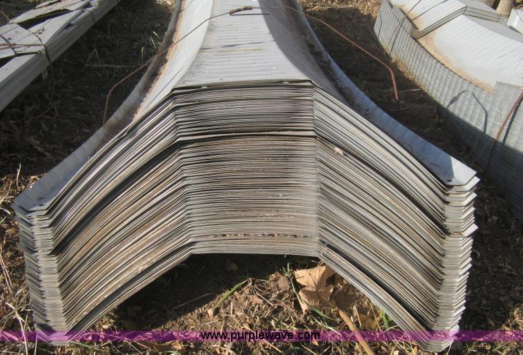 image for item B8376 Galvanized round top shed building materials