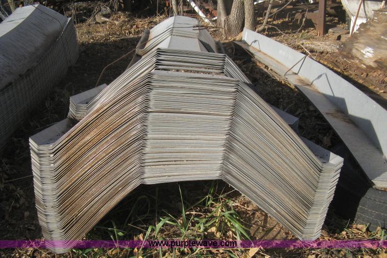 image for item B8376 Galvanized round top shed building materials