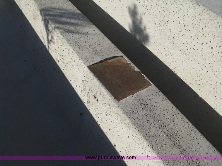 image for item B8474 (12) concrete feed bunks