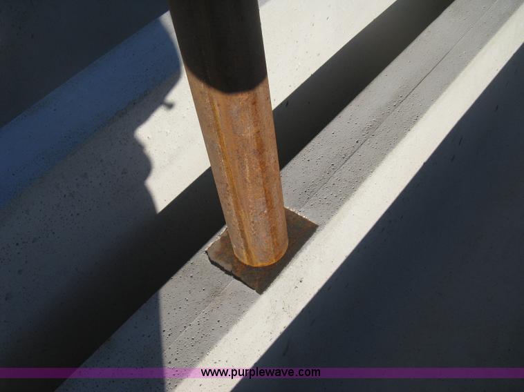 image for item B8475 (12) concrete feed bunks