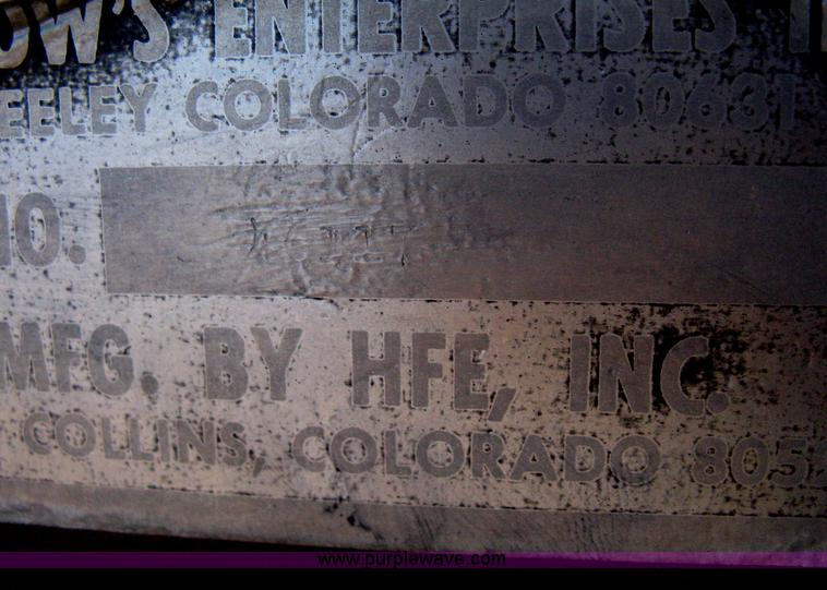 image for item B8483 Roto-Grind tub grinder