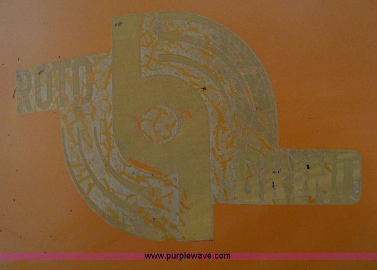 image for item B8483 Roto-Grind tub grinder