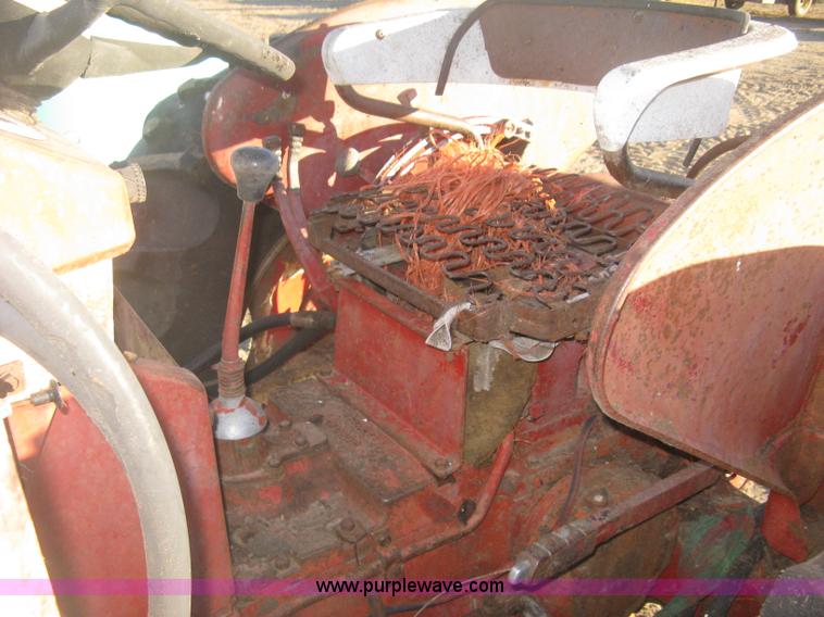 image for item B8484 International 504 tractor