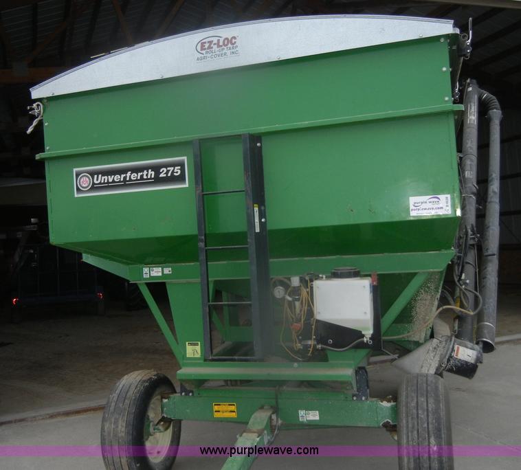 image for item D4539 Unverferth 275 gravity wagon