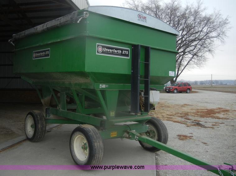 image for item D4539 Unverferth 275 gravity wagon