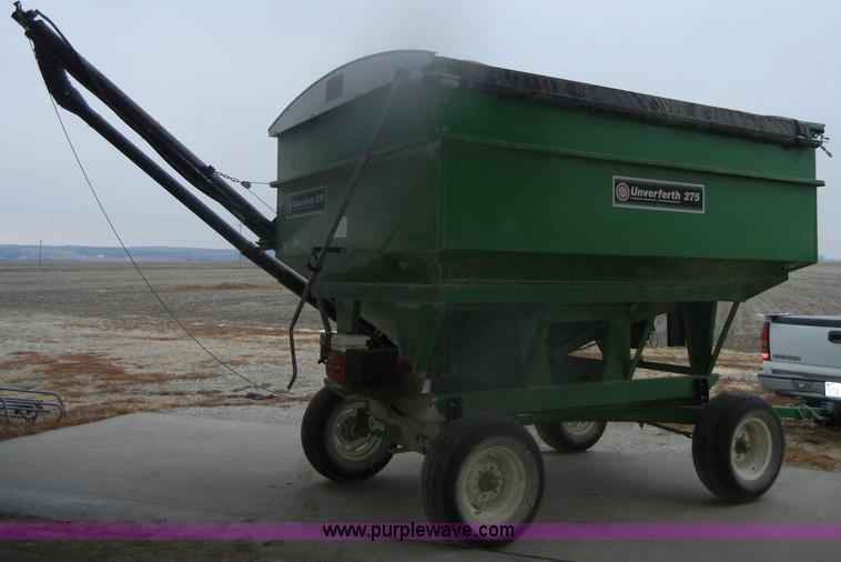 image for item D4539 Unverferth 275 gravity wagon