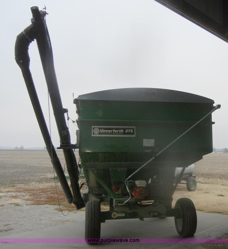 image for item D4539 Unverferth 275 gravity wagon