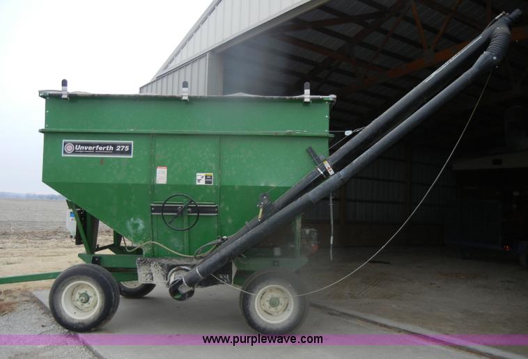 image for item D4539 Unverferth 275 gravity wagon