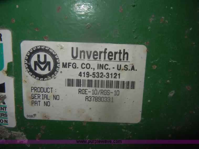 image for item D4539 Unverferth 275 gravity wagon