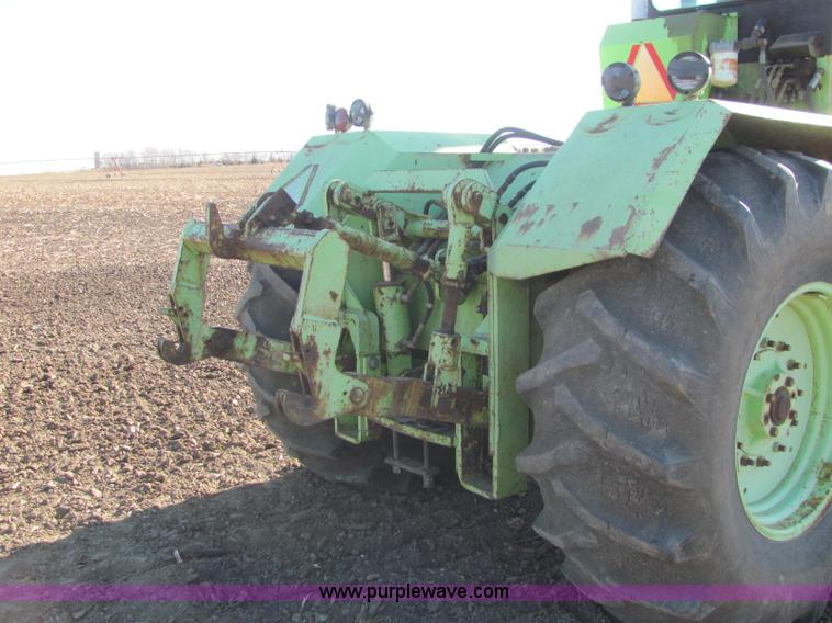 image for item E2674 1974 Steiger Bearcat II 4WD articulated tractor