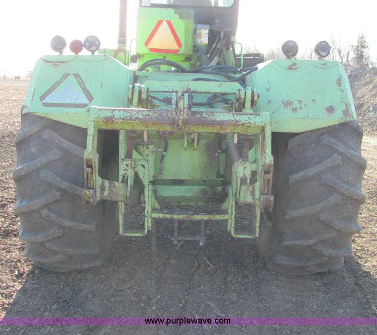 image for item E2674 1974 Steiger Bearcat II 4WD articulated tractor