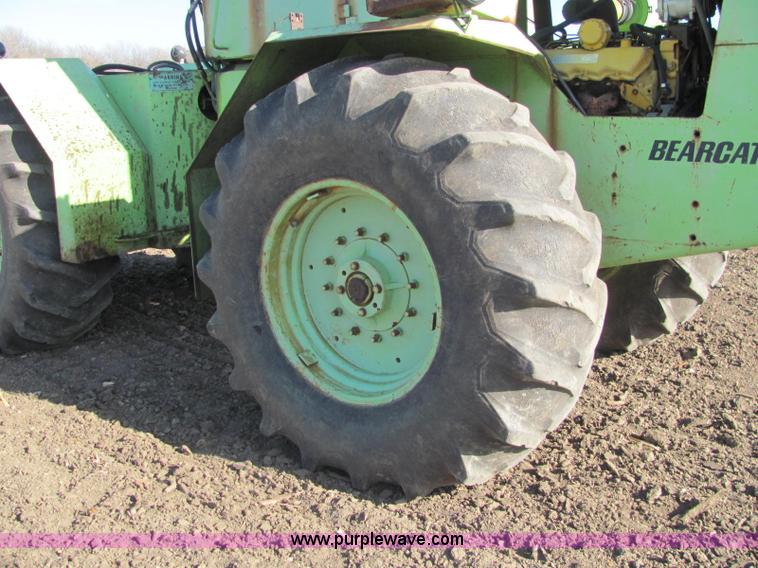 image for item E2674 1974 Steiger Bearcat II 4WD articulated tractor
