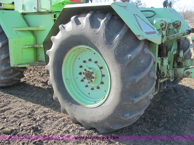 image for item E2674 1974 Steiger Bearcat II 4WD articulated tractor