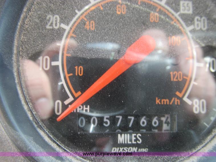 image for item E3584 1997 Tyler 4330 spreader truck