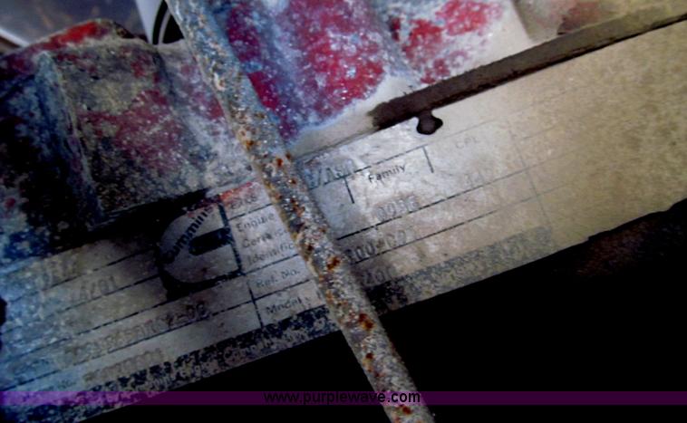 image for item E3585 1984 International C09670 water truck