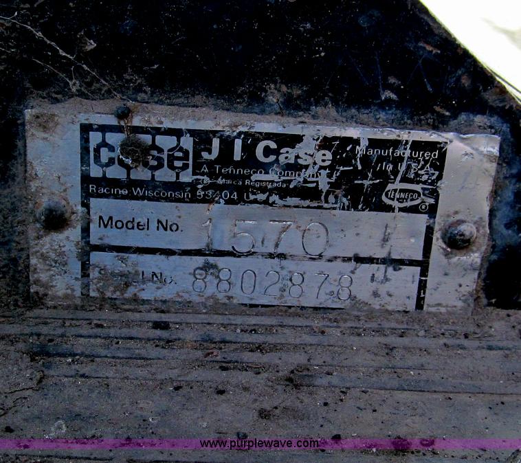 image for item E5738 1976 Case 1570 Spirit of 76 tractor