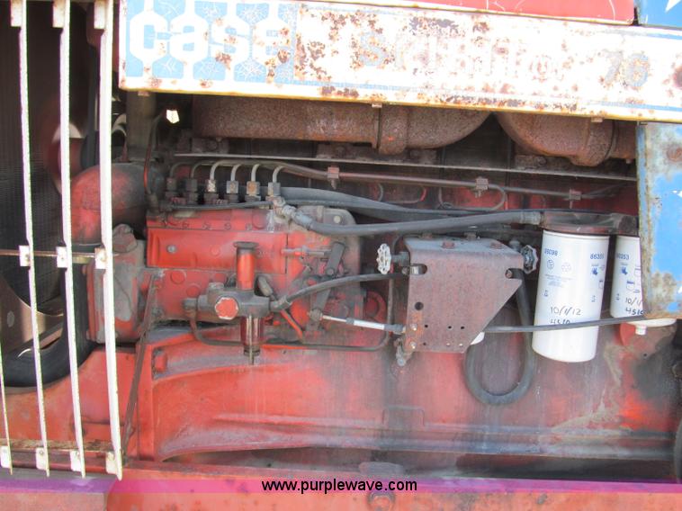 image for item E5738 1976 Case 1570 Spirit of 76 tractor