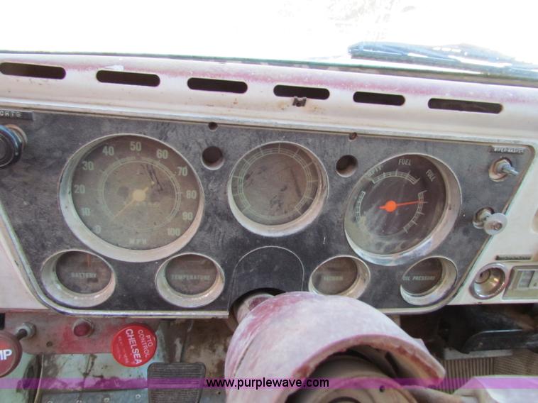 image for item E8178 1972 Chevrolet C50 truck