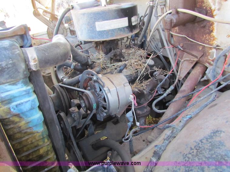 image for item E8178 1972 Chevrolet C50 truck