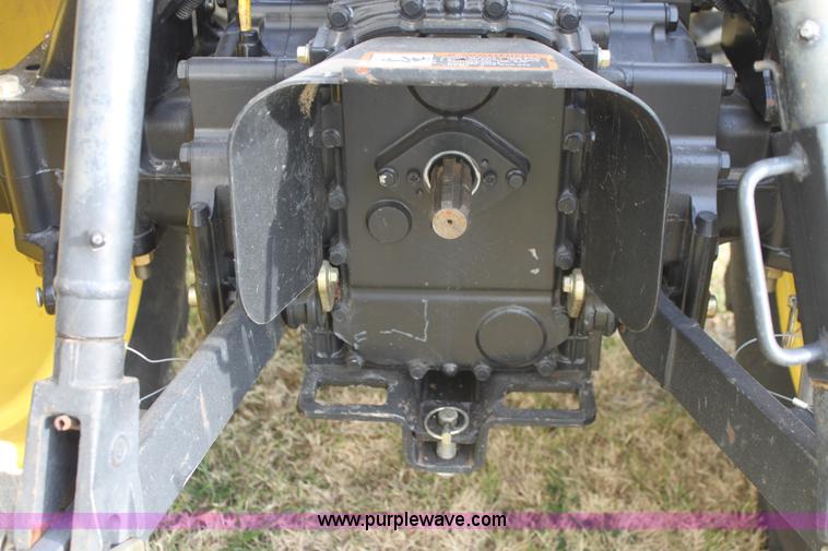 image for item E8236 2010 John Deere 4105 MFWD tractor