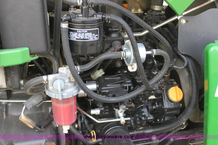 image for item E8236 2010 John Deere 4105 MFWD tractor