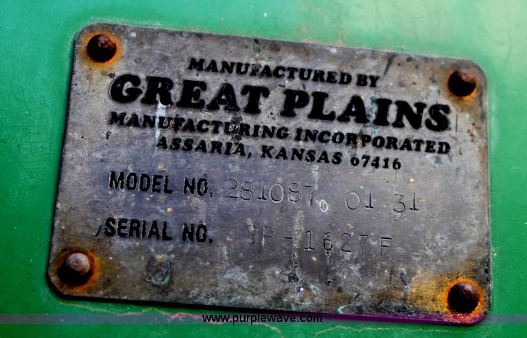 image for item E8260 Great Plains Solid Stand 24' drill