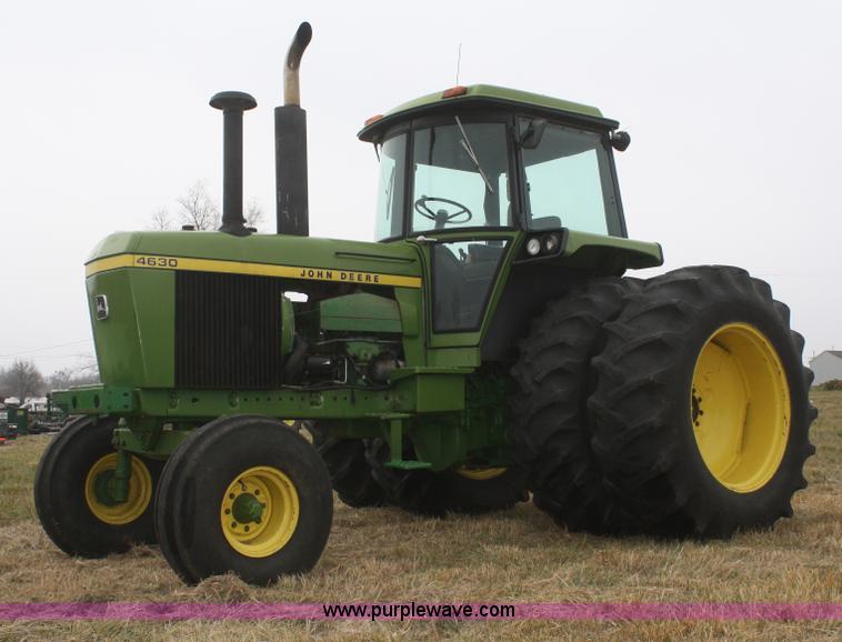 image for item F2720 1974 John Deere 4630 tractor