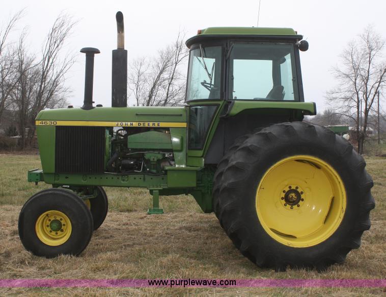 image for item F2720 1974 John Deere 4630 tractor