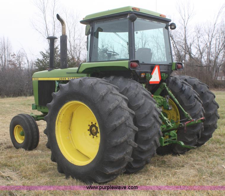 image for item F2720 1974 John Deere 4630 tractor