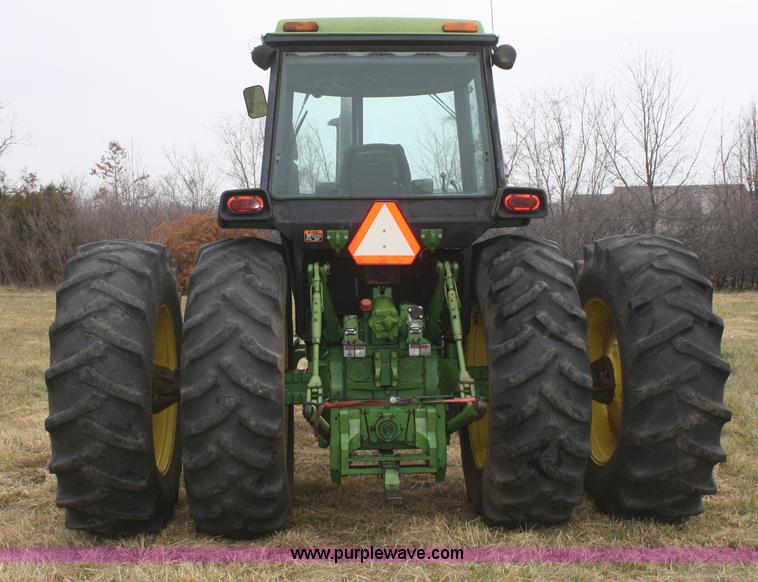 image for item F2720 1974 John Deere 4630 tractor