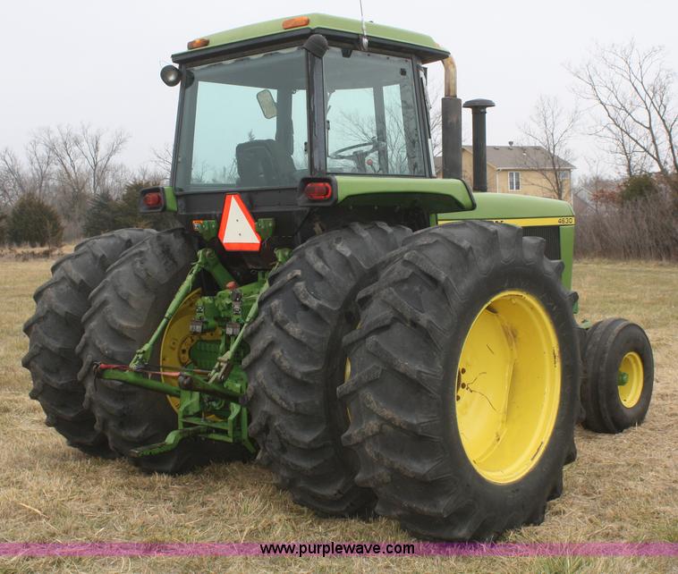 image for item F2720 1974 John Deere 4630 tractor