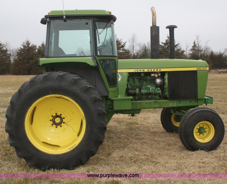 image for item F2720 1974 John Deere 4630 tractor