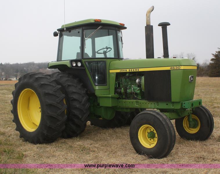 image for item F2720 1974 John Deere 4630 tractor