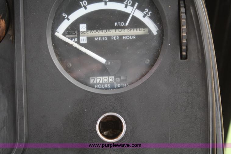 image for item F2720 1974 John Deere 4630 tractor