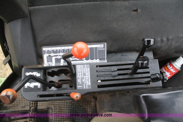 image for item F2720 1974 John Deere 4630 tractor