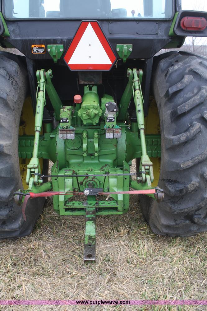 image for item F2720 1974 John Deere 4630 tractor
