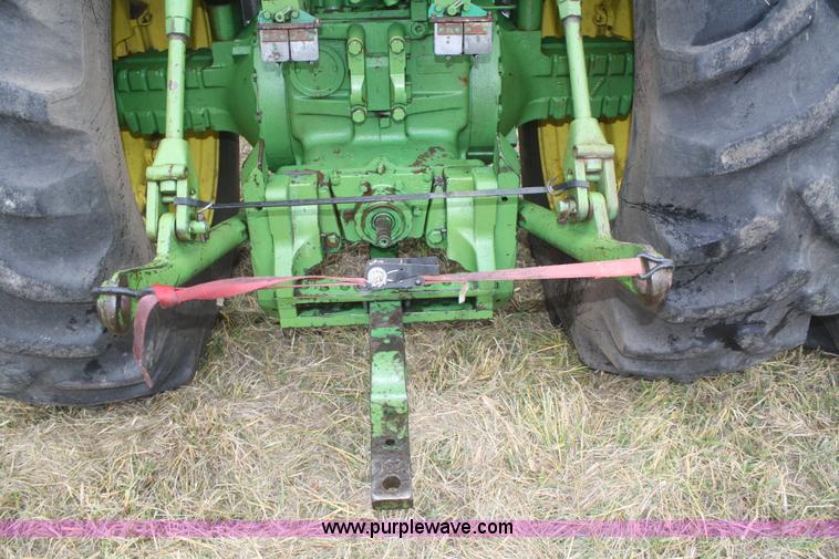 image for item F2720 1974 John Deere 4630 tractor