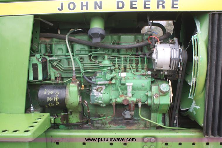 image for item F2720 1974 John Deere 4630 tractor