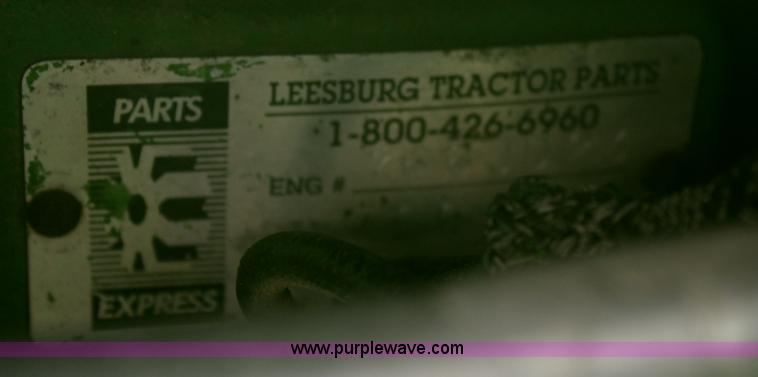 image for item F2720 1974 John Deere 4630 tractor