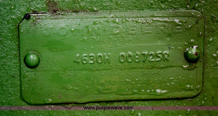 image for item F2720 1974 John Deere 4630 tractor