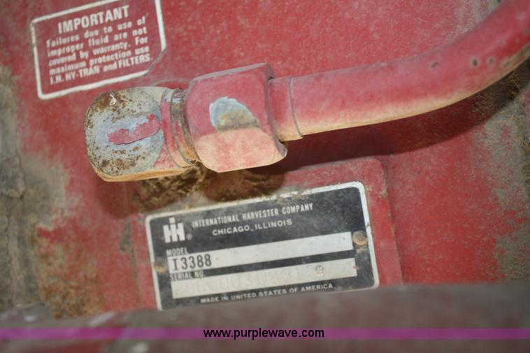 image for item F2726 1978 International 3388 2+2 4WD tractor