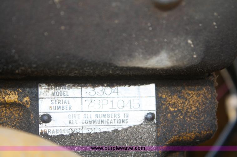 image for item F2728 1975 Caterpillar 920 wheel loader