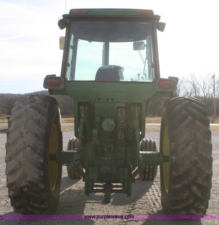 image for item F2729 1977 John Deere 4630 tractor