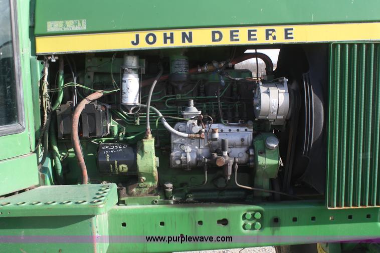 image for item F2729 1977 John Deere 4630 tractor