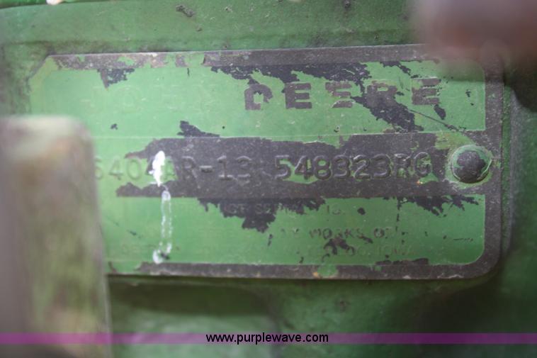 image for item F2729 1977 John Deere 4630 tractor