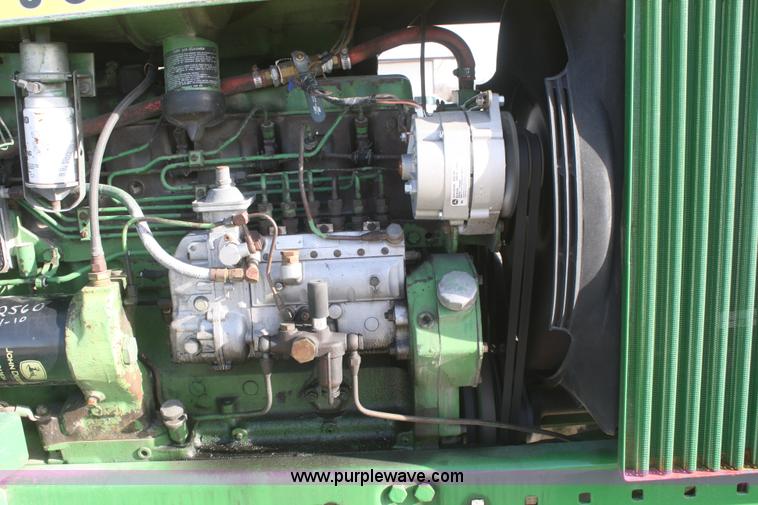 image for item F2729 1977 John Deere 4630 tractor