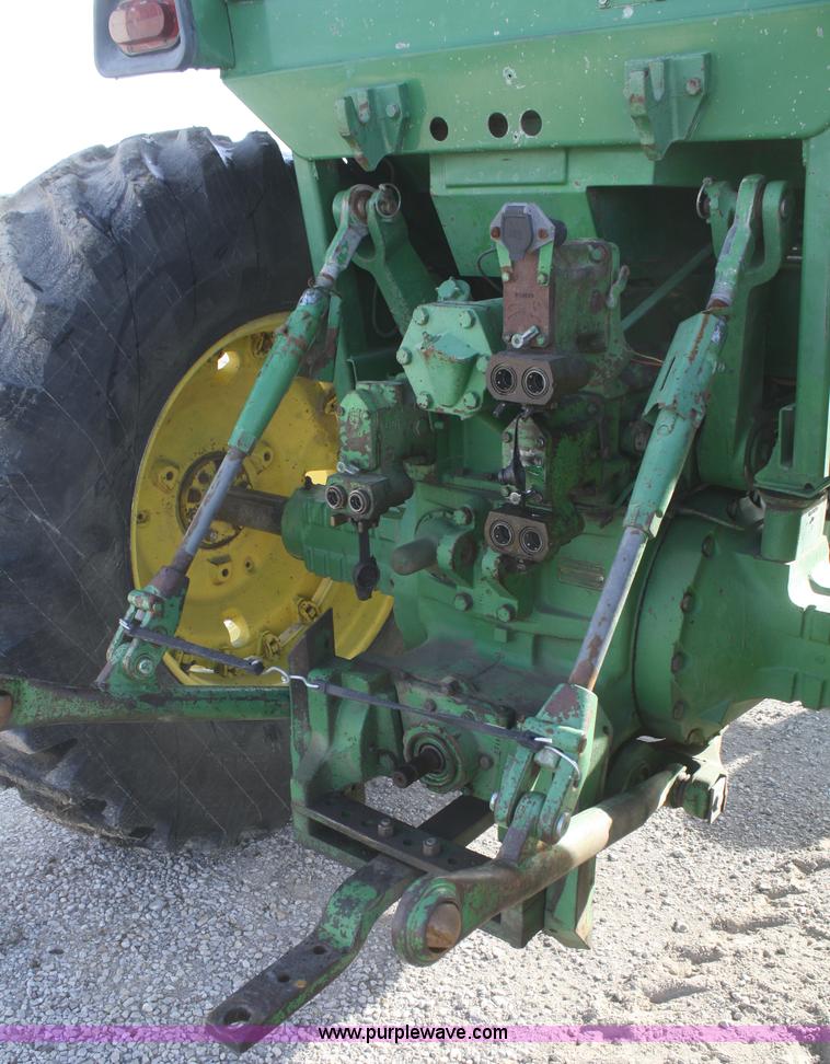 image for item F2729 1977 John Deere 4630 tractor
