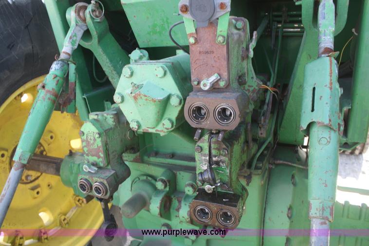image for item F2729 1977 John Deere 4630 tractor