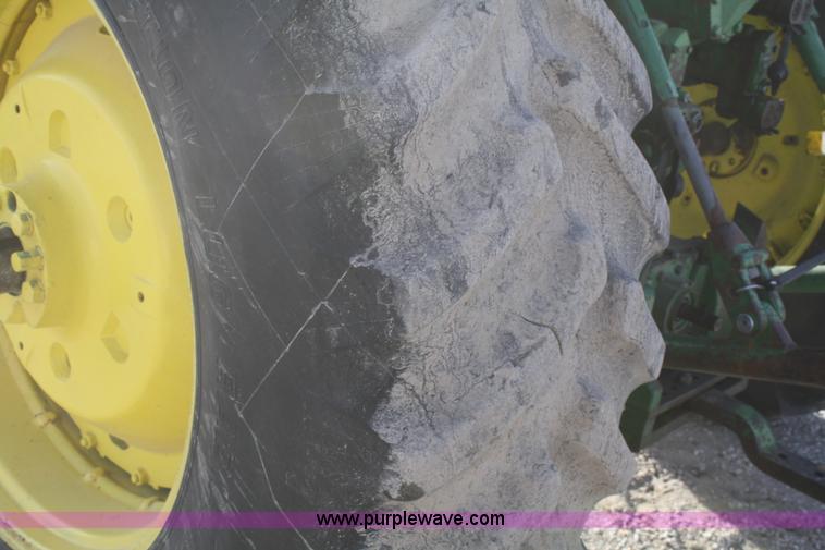 image for item F2729 1977 John Deere 4630 tractor