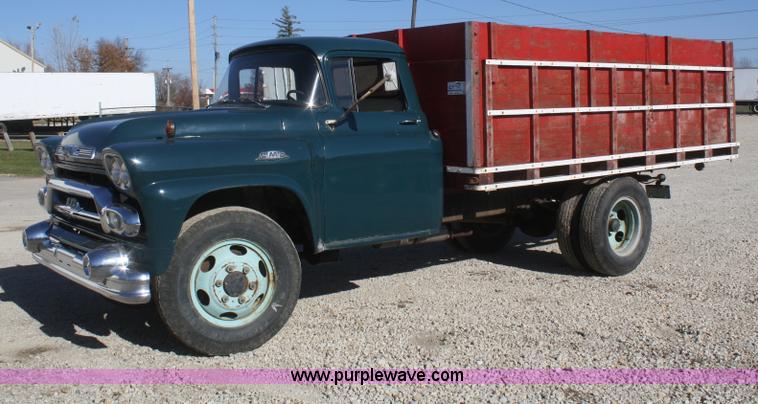 image for item F2779 1958 GMC truck